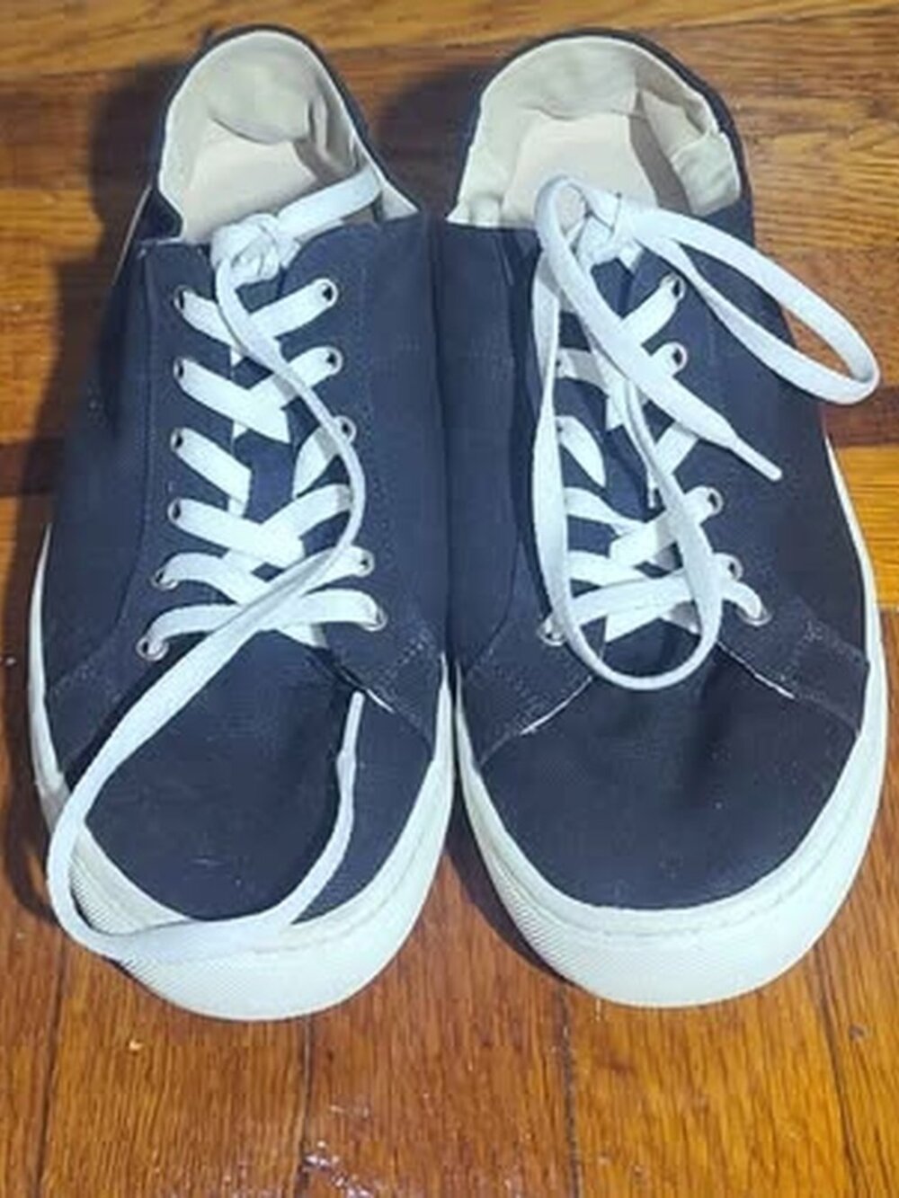 Soludos Black Canvas Sneakers